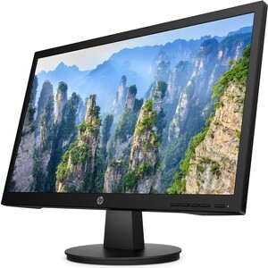 фото Монитор hp v22 black (9sv80aa)