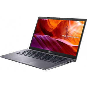 фото Ноутбук asus x409fa-ek588t grey (90nb0ms2-m08820)