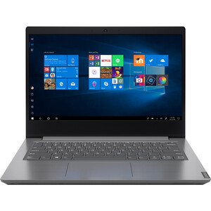 фото Ноутбук lenovo v14 g1 iml grey (82na0026ru)