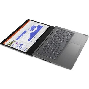 фото Ноутбук lenovo v14 g1 iml grey (82na0026ru)