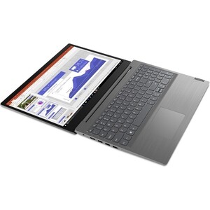 фото Ноутбук lenovo v14-iil grey (82c400s1ru)