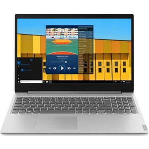 фото Ноутбук lenovo ideapad s145-15iil grey (81w800sprk)