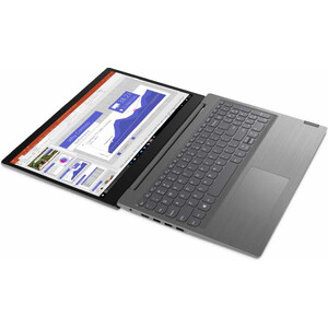 фото Ноутбук lenovo v15-ada grey (82c7009eru)