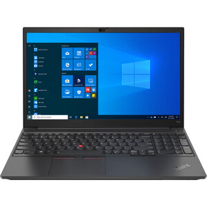 фото Ноутбук lenovo thinkpad e15 gen 2-itu black (20td0004rt)