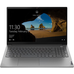 фото Ноутбук lenovo thinkbook 15 g2 itl grey (20ve00rbru)