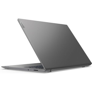 фото Ноутбук lenovo v17-iil grey (82gx0084ru)