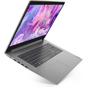 фото Ноутбук lenovo ideapad 3 grey (81w20093rk)