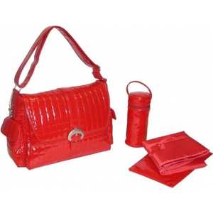 

Сумка для мамы Kalencom Buckle bag monique (red), Buckle bag monique (red)
