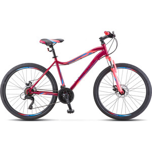 Велосипед Stels Miss-5000 MD 26'' V020 16'' Вишнёвый/розовый
