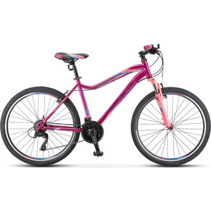 Велосипед Stels Miss-5000 V 26'' V050 18'' Фиолетовый/розовый