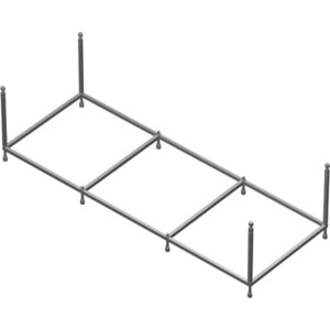 фото Каркас для ванны am.pm sensation 170х75 (w30a-170-075w-r)