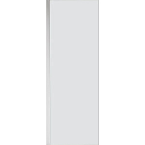 Боковая стенка Cezares Variante FIX 80х195 прозрачная, хром (VARIANTE-80-FIX-C-Cr)