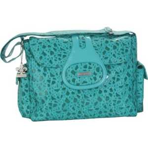

Сумка для мамы Kalencom Elite bag on the rocks (teal), Elite bag on the rocks (teal)