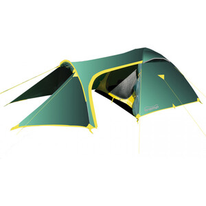 фото Палатка tramp grot 3 (v2) зеленый