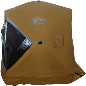 фото Палатка tramp icefisher3 thermo желтый