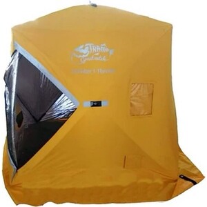фото Палатка tramp icefisher3 thermo желтый