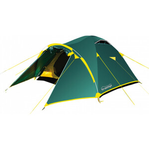 фото Палатка tramp lair 3 (v2) зеленый