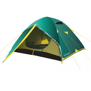 фото Палатка tramp nishe 2 (v2) зеленый