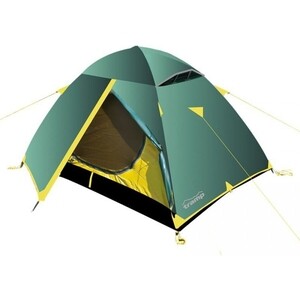 фото Палатка tramp scout 3 (v2) зеленый