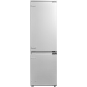 Встраиваемый холодильник Korting KFS 17935 CFNF встраиваемый холодильник korting kfs 17935 cfnf белый
