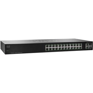 

Коммутатор Cisco SB SF112-24 24-Port 10/100 Switch with Gigabit Uplinks, SB SF112-24 24-Port 10/100 Switch with Gigabit Uplinks