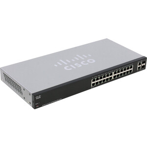 Коммутатор Cisco SB SF220-24 24-Port 10/100 Smart Switch