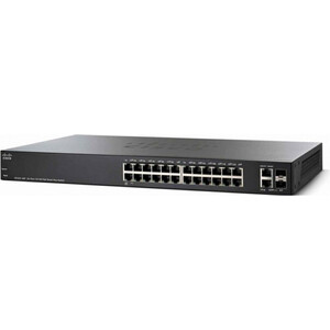 Коммутатор Cisco SB SF250-24 24-Port 10/100 Smart Switch