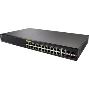 Коммутатор Cisco SB SF350-24 24-port 10/100 Managed Switch