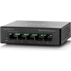 

Коммутатор Cisco SB SG110D-05 5-Port Gigabit Desktop Switch, SB SG110D-05 5-Port Gigabit Desktop Switch