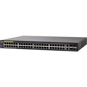 Коммутатор Cisco SB SG350-52MP 52-port Gigabit Max-PoE Managed Switch, 48x PoE из них 8x PoE++ 60Вт, 740Вт