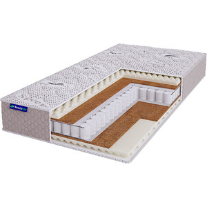 фото Матрас beautyson sense medium lux s600 mini 120х200