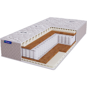фото Матрас beautyson sense hard lux s600 80х200