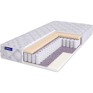 фото Матрас beautyson roll spring soft latex 2 s600 90х200