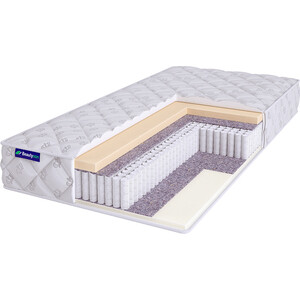 фото Матрас beautyson roll spring soft ecolatex 3 s1200 120х195