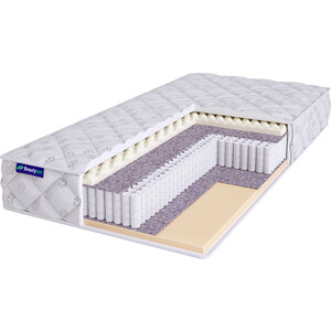 фото Матрас beautyson roll spring massage ecolatex 2 s1200 140х190