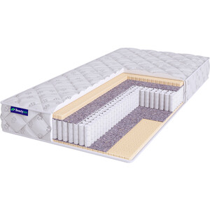фото Матрас beautyson roll spring latex 2 s1200 180х200