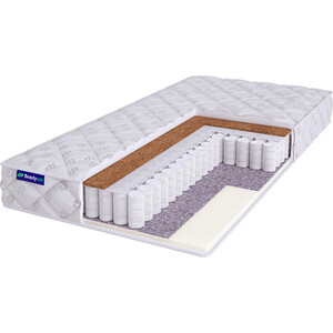 фото Матрас beautyson roll spring foam cocos 1 s600 90х190