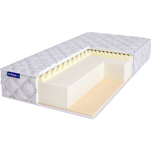 фото Матрас beautyson roll foam hard 14 massage latex 180х200