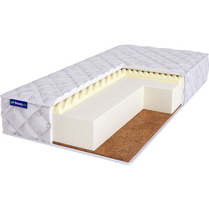 фото Матрас beautyson roll foam hard 14 massage cocos 180х190