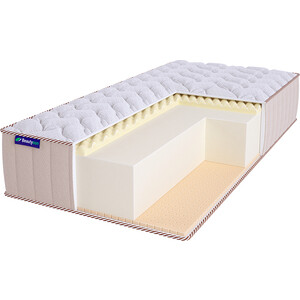 

Матрас Beautyson ROLL FOAM 21 Massage Latex LUX 200х200, ROLL FOAM 21 Massage Latex LUX 200х200