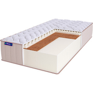 фото Матрас beautyson roll foam 21 cocos sens lux 200х195