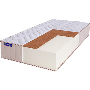 фото Матрас beautyson roll foam 21 cocos lux 200х200