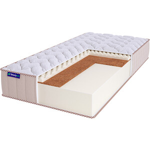 фото Матрас beautyson roll foam 14 cocos sens lux 200х200