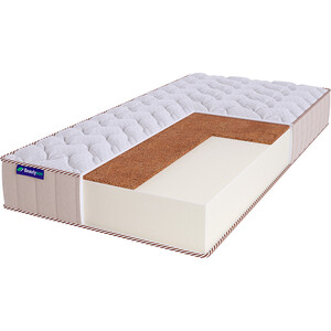 фото Матрас beautyson roll foam 14 cocos lux 200х195