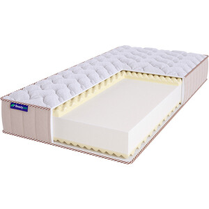 фото Матрас beautyson roll foam 10 massage double lux 200х195