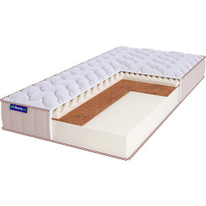 фото Матрас beautyson roll foam 10 cocos sens lux 200х200