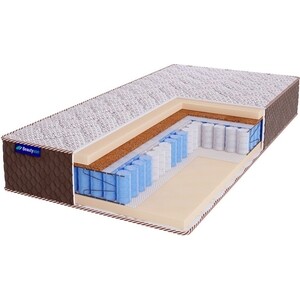 фото Матрас beautyson hit variosoft tfk+ lux 180х200
