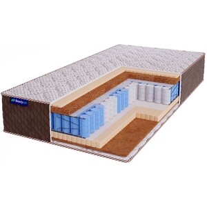 фото Матрас beautyson hit optima tfk+ lux 120х190