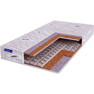 фото Матрас beautyson baby queen cocos bs lux 70х160