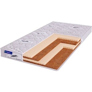 фото Матрас beautyson baby mini zebra lux 80х200